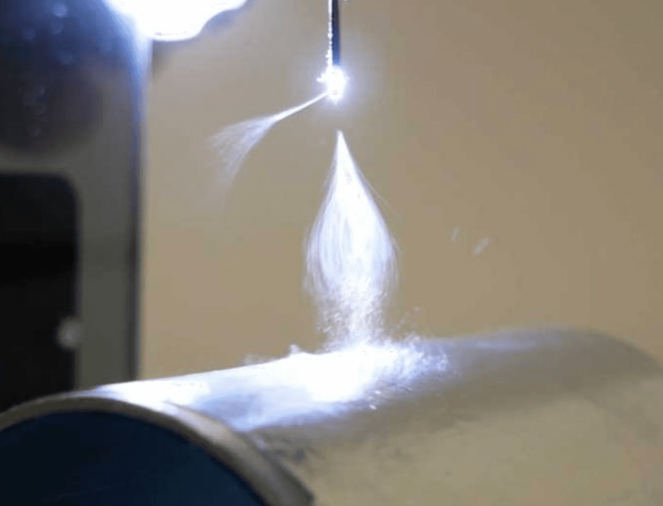 Structure of electrospinning nanofibers